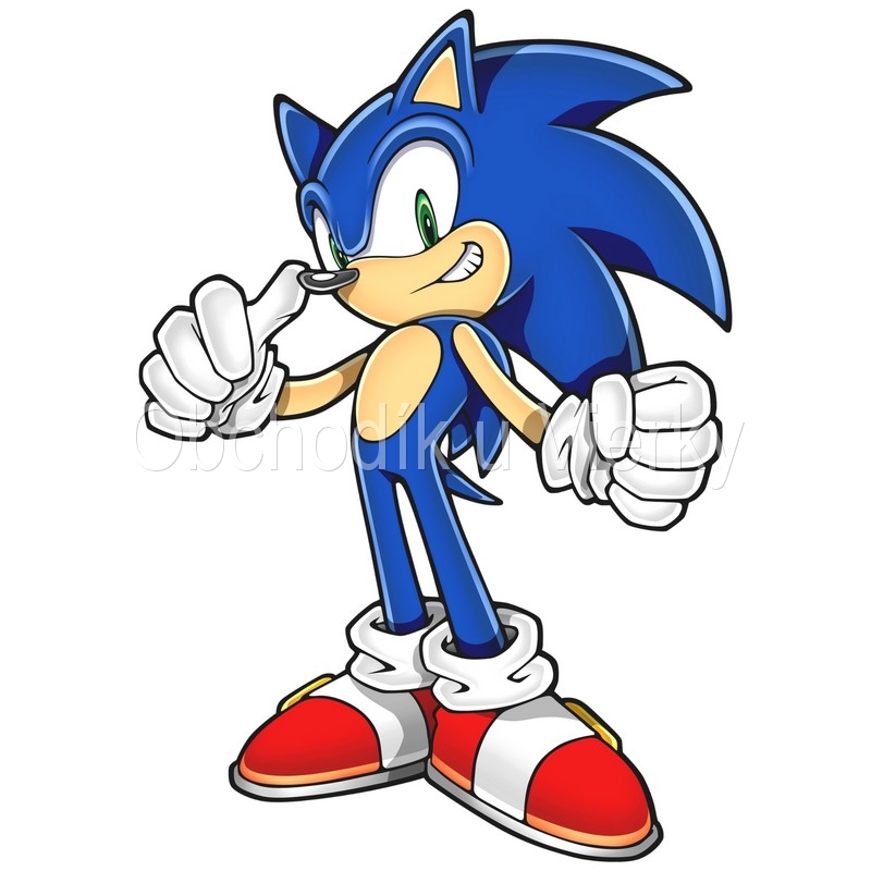 Jedlý obrázok Sonic č. 8141,06